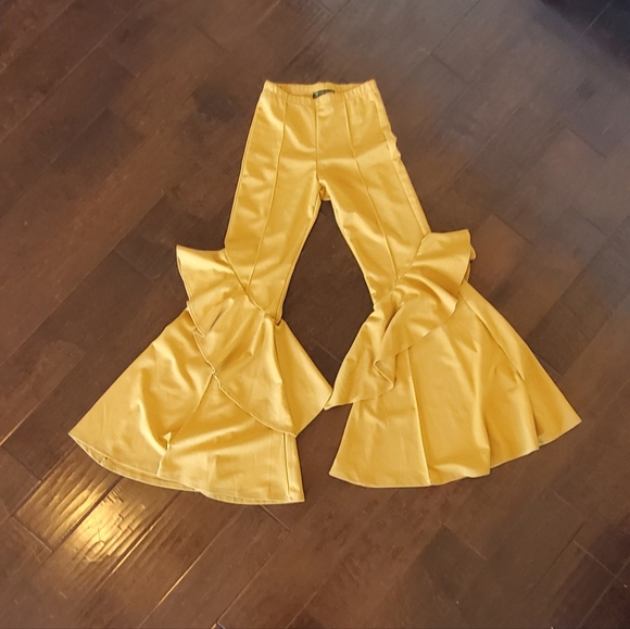 Lil Bee's Bohemian Bell Bottoms SZ sm - Picture 7 of 14